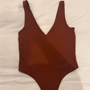 Aritzia V-Neck Bodysuit
